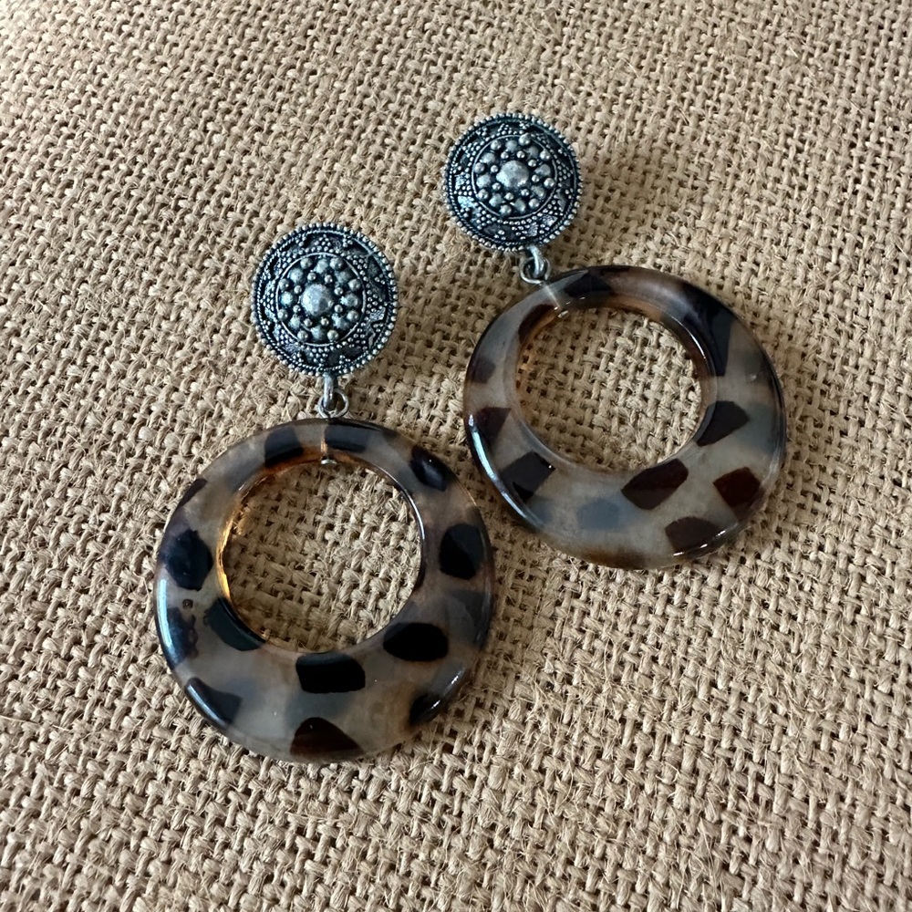 Vintage Cara Stimmel Fashion Earrings